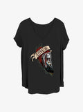 spooky holiday Sally Love Is Girls T-Shirt Plus Size