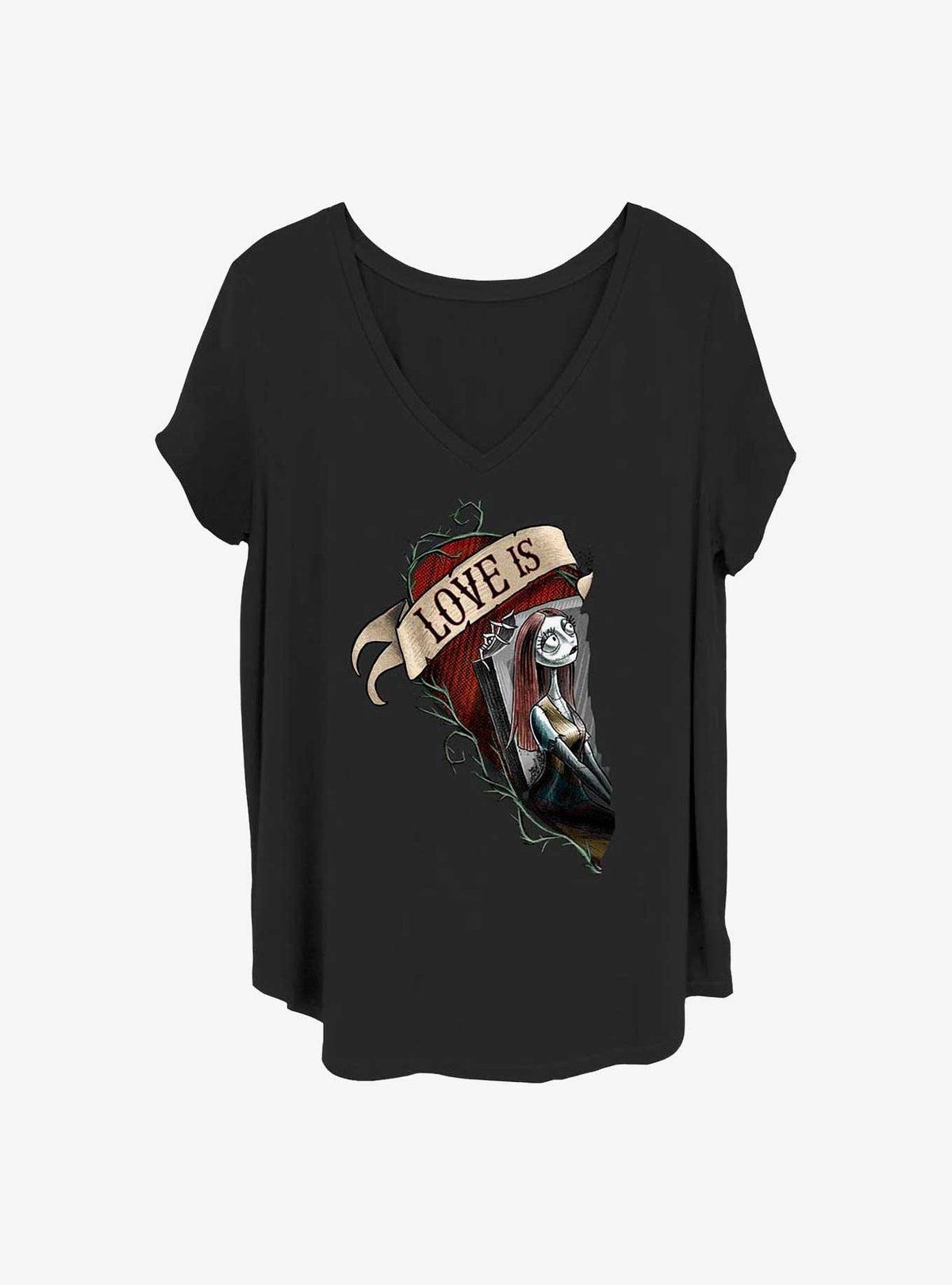 spooky holiday Sally Love Is Girls T-Shirt Plus Size