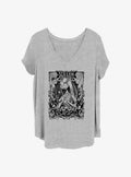spooky holiday Sally Scream Queen Girls T-Shirt Plus Size 2