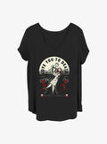 spooky holiday To Death Girls T-Shirt Plus Size