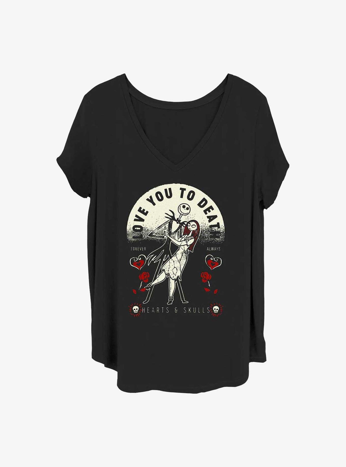 spooky holiday To Death Girls T-Shirt Plus Size