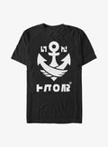 Nintendo Splatoon Anchor Badge T-Shirt