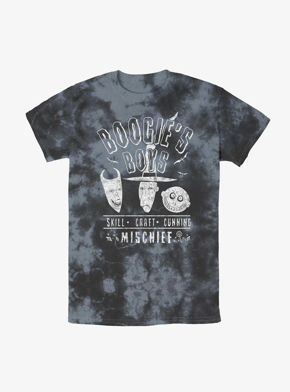spooky holiday Boogie's Boys Mineral Wash T-Shirt 2