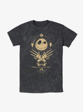 spooky holiday King Jack Mineral Wash T-Shirt