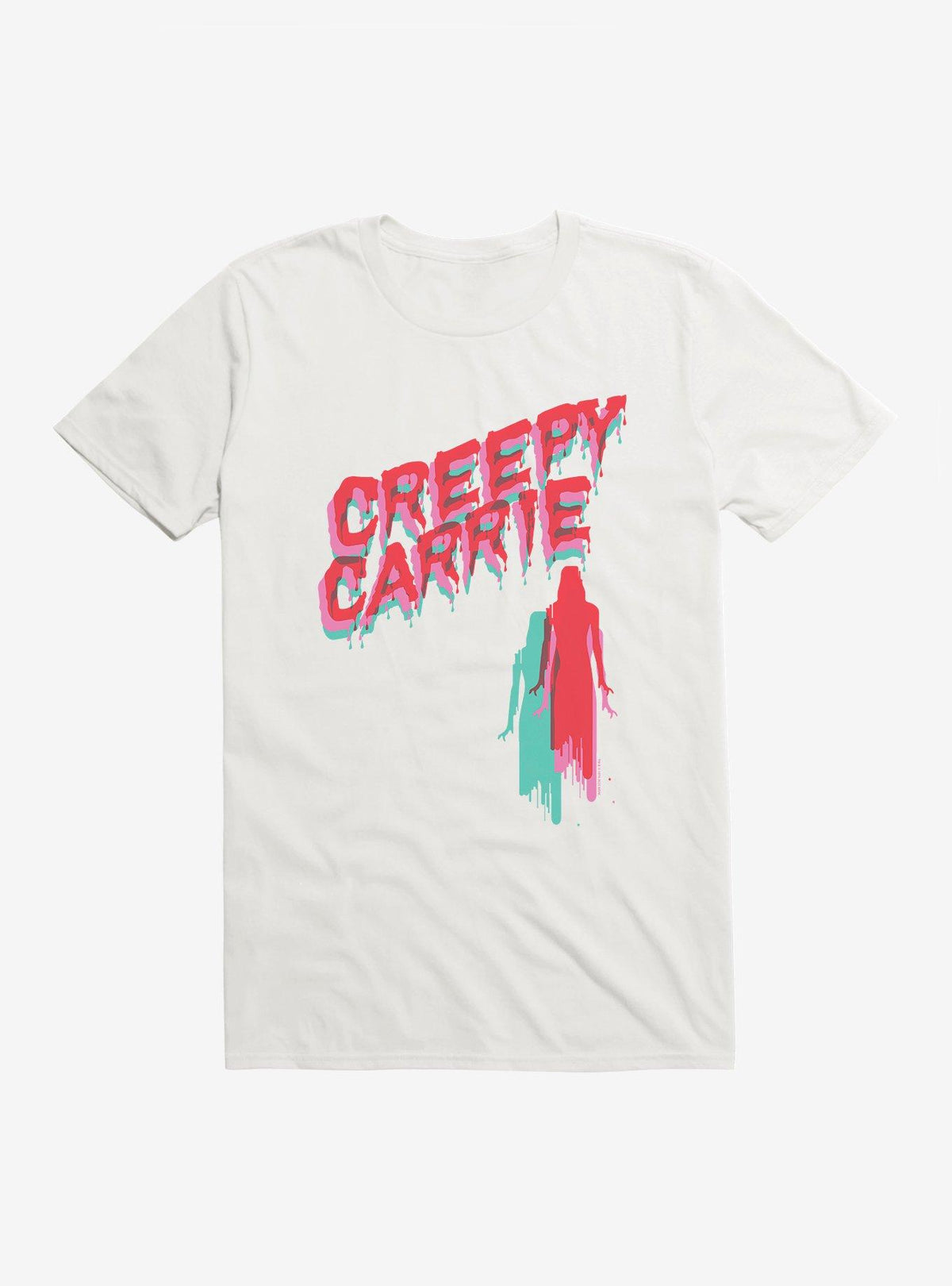 Carrie 1976 Creepy Carrie T-Shirt 2