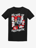 Record Of Ragnarok Red Panel T-Shirt 2