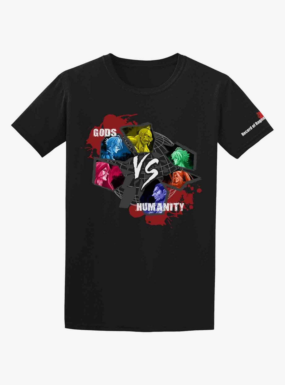 Record Of Ragnarok Gods VS Humanity T-Shirt 2