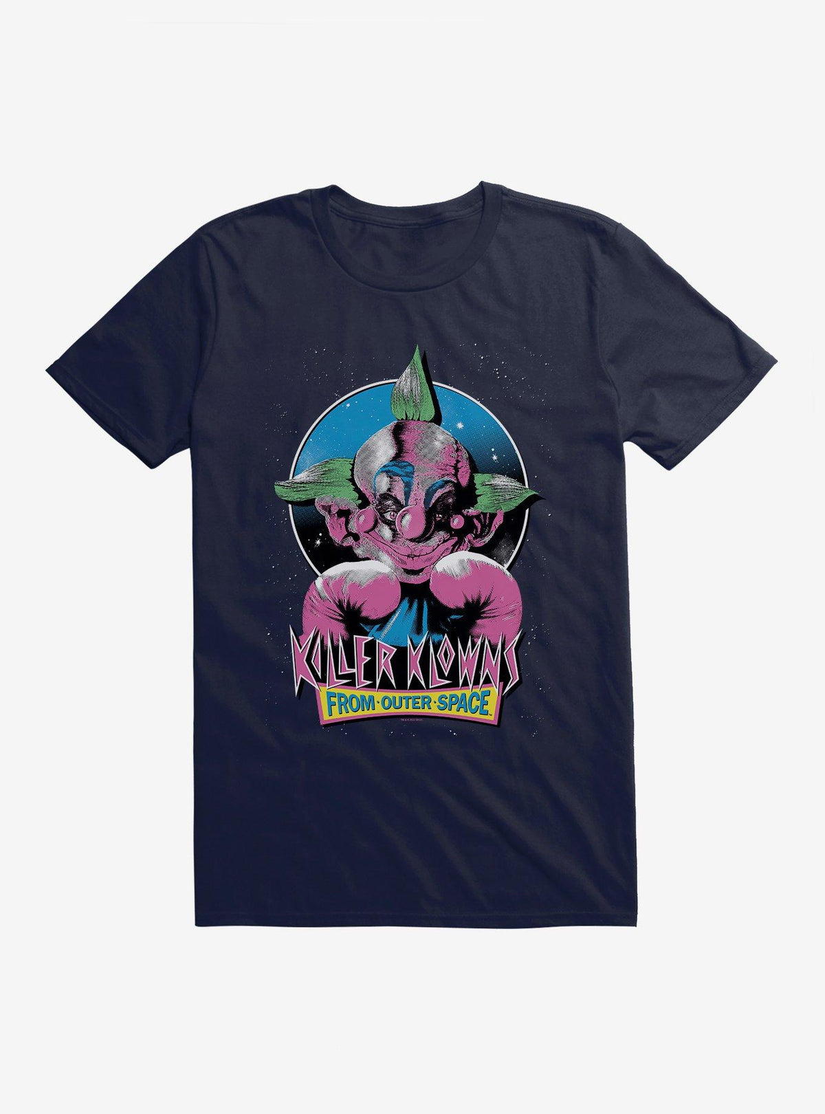 Killer Klowns From Outer Space Shorty T-Shirt 2
