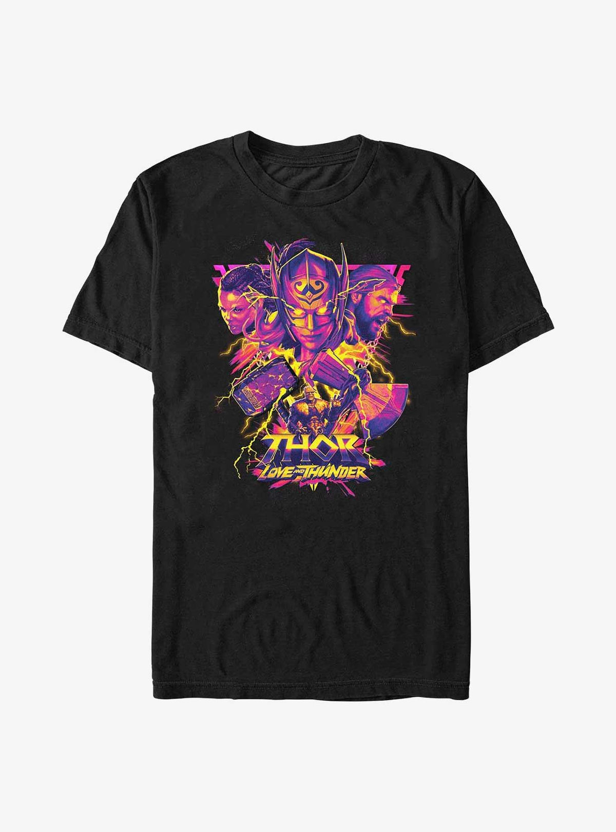 Thor Love and Thunder Asgardian Warriors T-Shirt