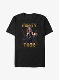 Thor Love and Thunder Metal Mighty Thor T-Shirt