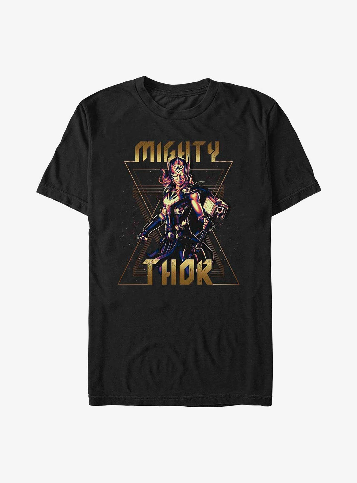 Thor Love and Thunder Metal Mighty Thor T-Shirt