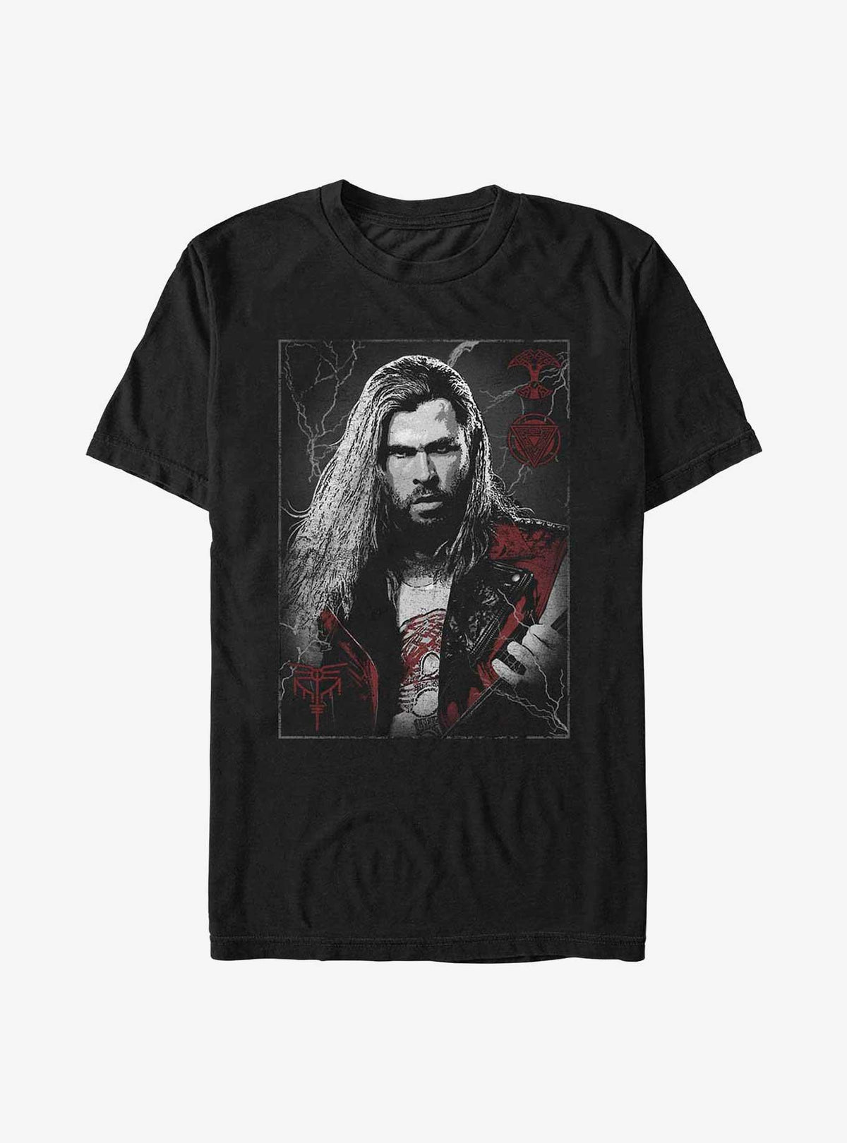 Thor Love and Thunder Metalhead Thor T-Shirt