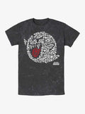 Nintendo retro platform gamer Boo Tastic Mineral Wash T-Shirt