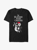 spooky holiday Jack and Zero T-Shirt 2