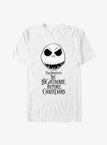 spooky holiday Jack Face T-Shirt 3