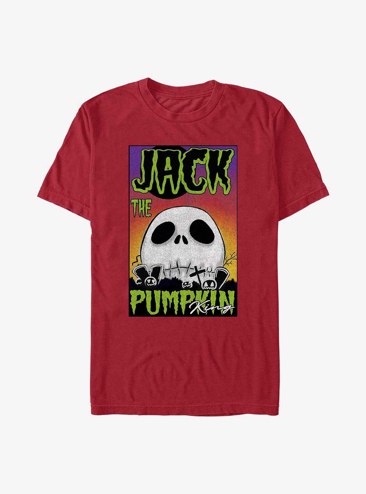 spooky holiday Jack The Pumpkin King T-Shirt