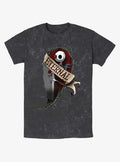 spooky holiday Jack Eternal Mineral Wash T-Shirt