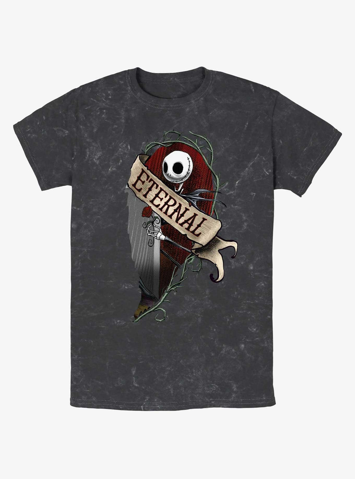 spooky holiday Jack Eternal Mineral Wash T-Shirt