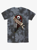 spooky holiday Jack Eternal Tie-Dye T-Shirt