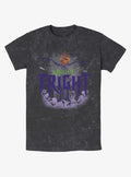spooky holiday King of Fright Mineral Wash T-Shirt