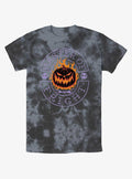 spooky holiday Master of Fright Tie-Dye T-Shirt 4