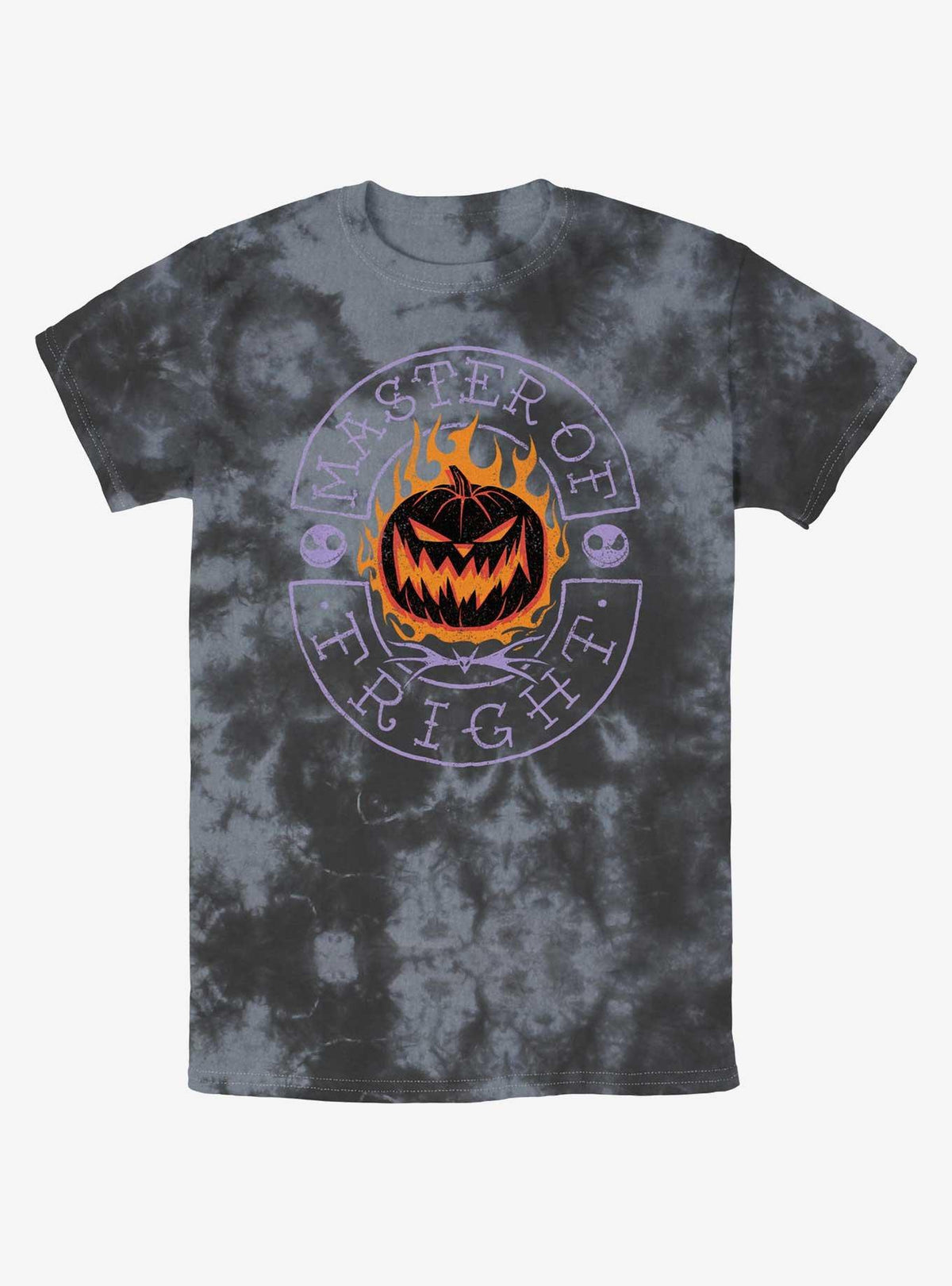 spooky holiday Master of Fright Tie-Dye T-Shirt 4