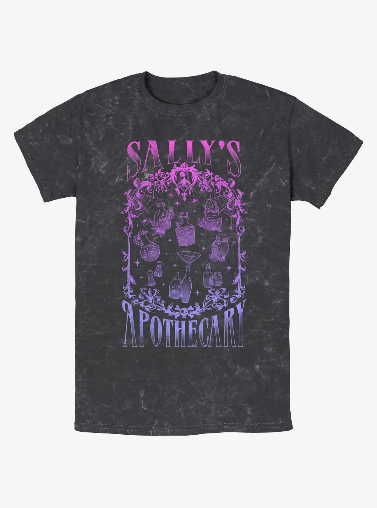 spooky holiday Sally's Apothecary Mineral Wash T-Shirt