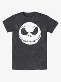 spooky holiday Big Face Jack Mineral Wash T-Shirt