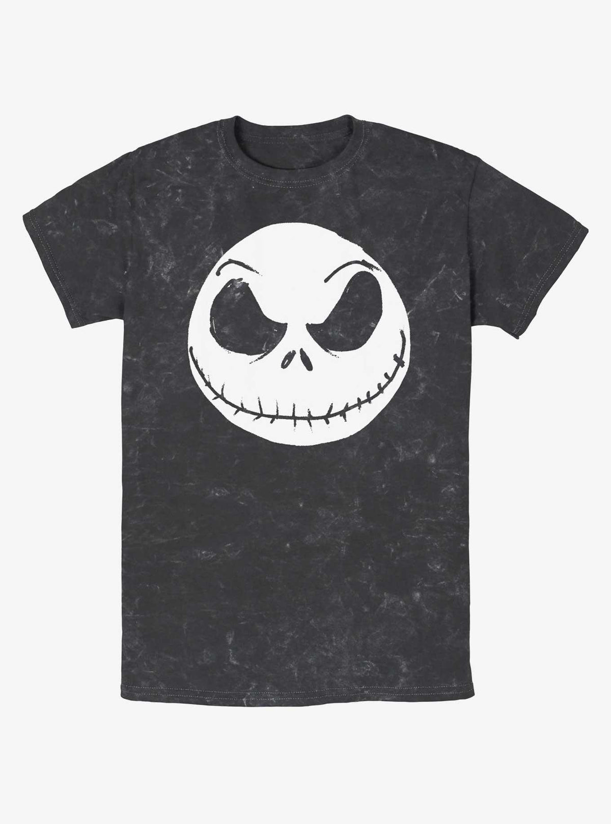 spooky holiday Big Face Jack Mineral Wash T-Shirt