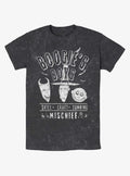 spooky holiday Boogie's Boys Mineral Wash T-Shirt