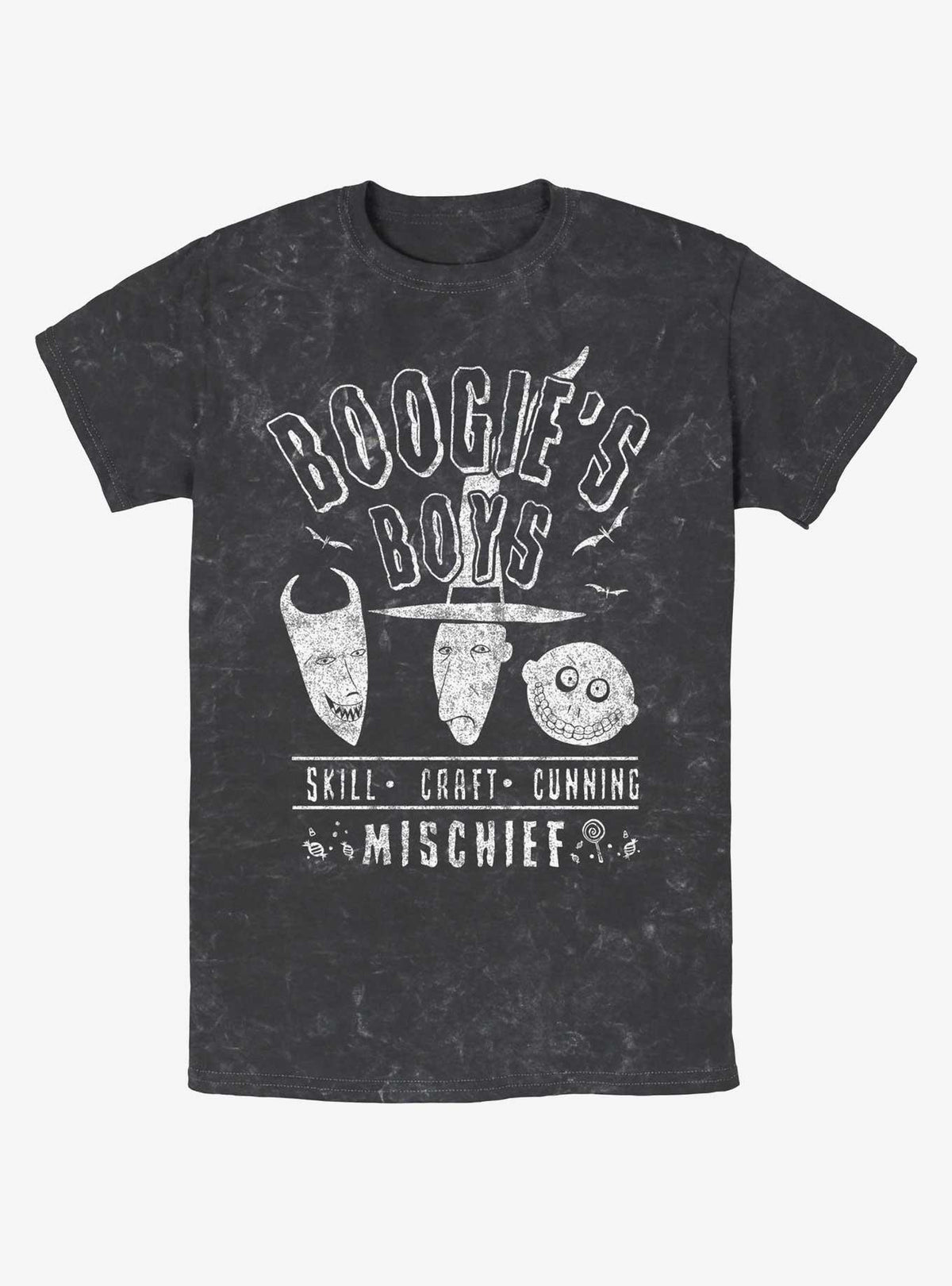 spooky holiday Boogie's Boys Mineral Wash T-Shirt