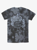 spooky holiday Deadly Night Shade Tie-Dye T-Shirt