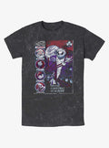 spooky holiday First Nightmare Mineral Wash T-Shirt