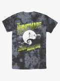 spooky holiday Moonlit Jack Skellington Tie-Dye T-Shirt