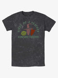 spooky holiday Now And Forever Lock Shock And Barrel Mineral Wash T-Shirt