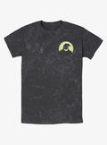 spooky holiday Oogie Boogie Pocket Mineral Wash T-Shirt