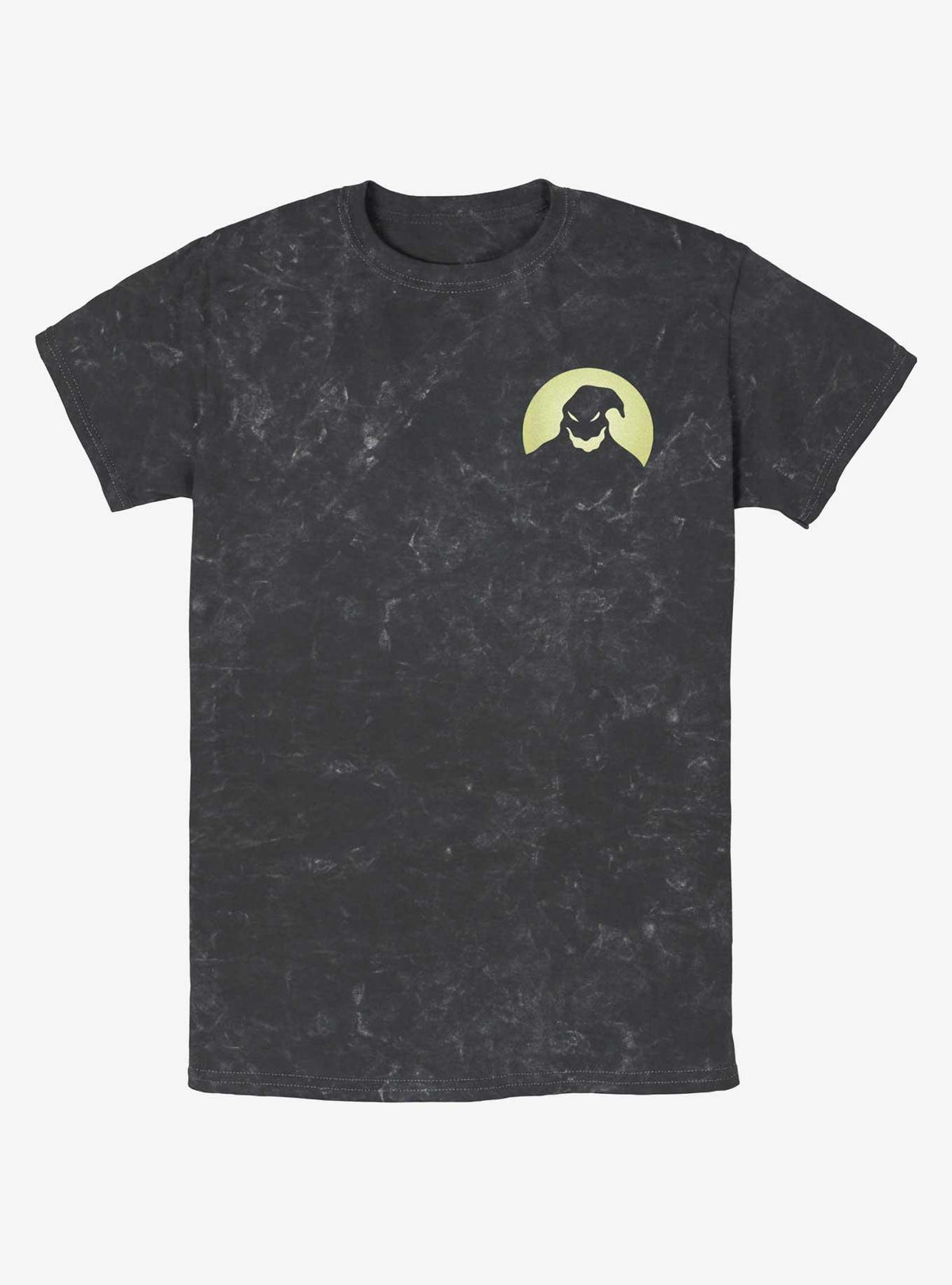 spooky holiday Oogie Boogie Pocket Mineral Wash T-Shirt
