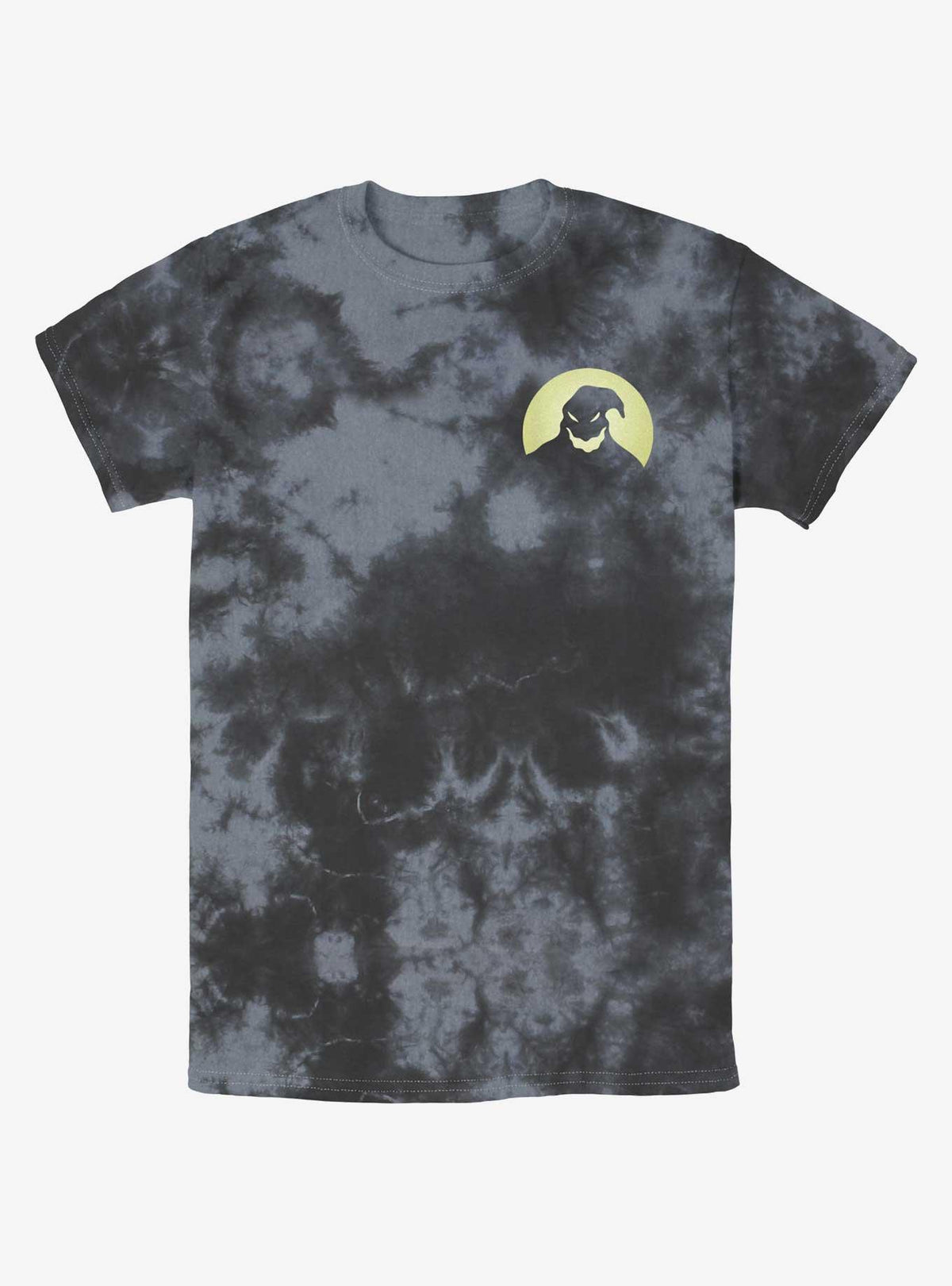 spooky holiday Oogie Boogie Pocket Tie-Dye T-Shirt