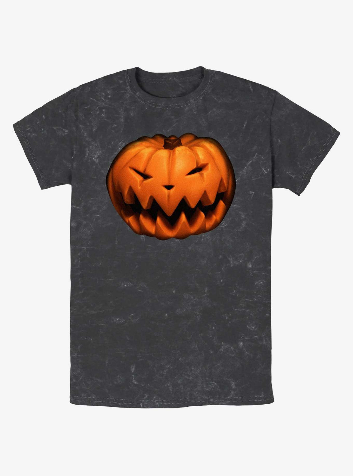spooky holiday Pumpkin King Mineral Wash T-Shirt