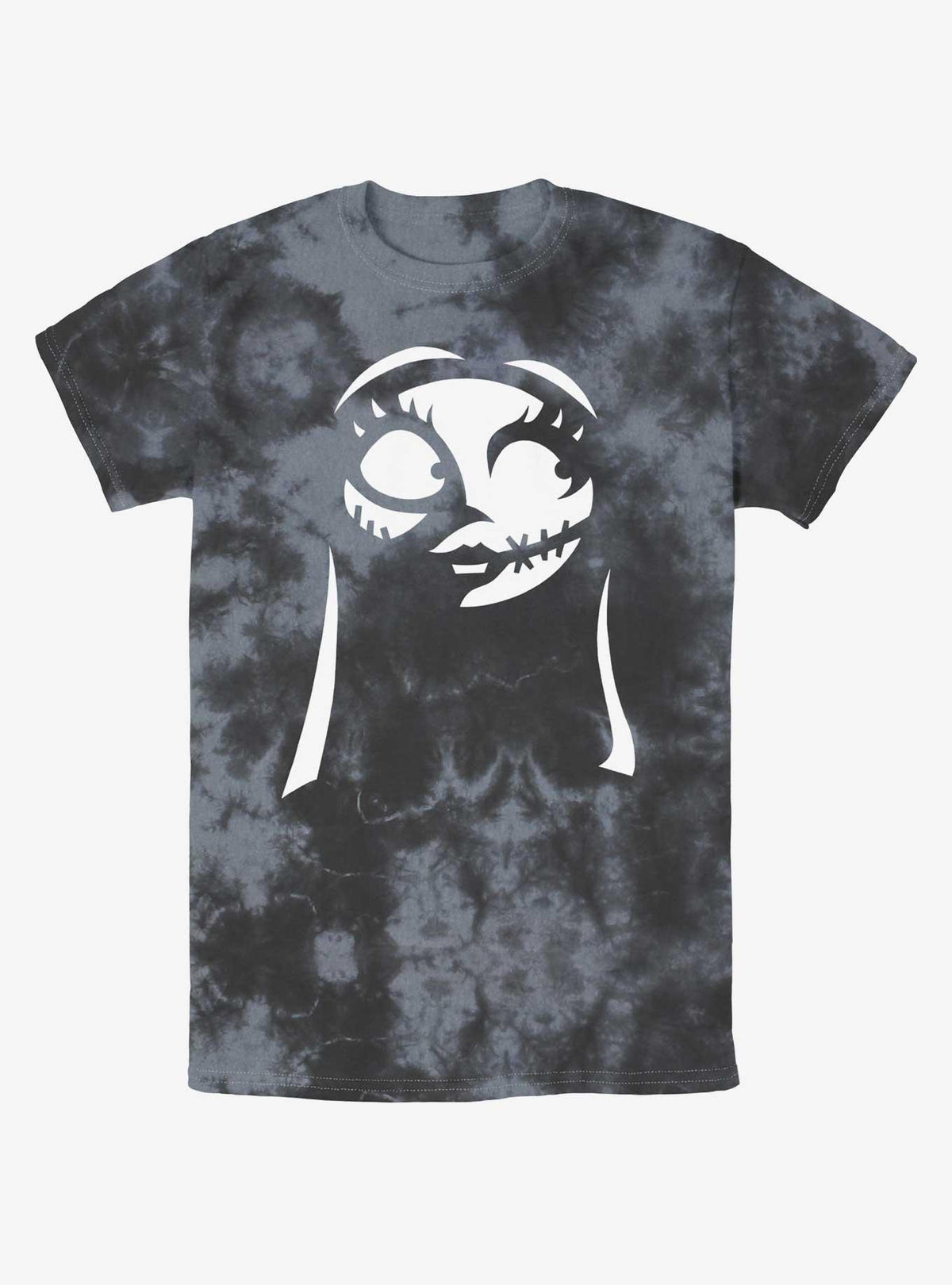 spooky holiday Sally Tie-Dye T-Shirt
