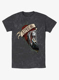spooky holiday Sally Love Is Mineral Wash T-Shirt