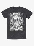 spooky holiday Sally Scream Queen Mineral Wash T-Shirt