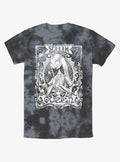 spooky holiday Sally Scream Queen Tie-Dye T-Shirt