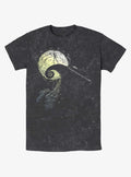 spooky holiday Jack On Spiral Hill Mineral Wash T-Shirt 2