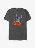 island alien duo Leaf Pile T-Shirt
