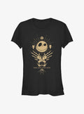 spooky holiday King Jack Girls T-Shirt