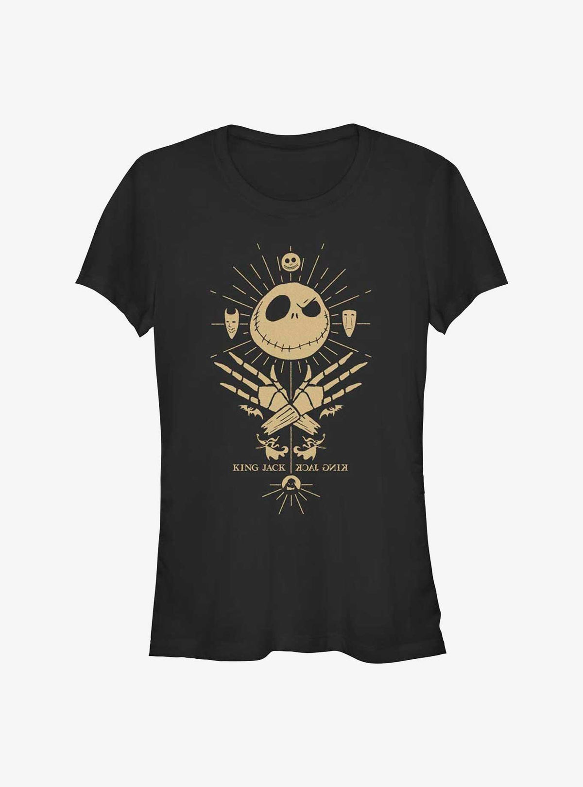 spooky holiday King Jack Girls T-Shirt