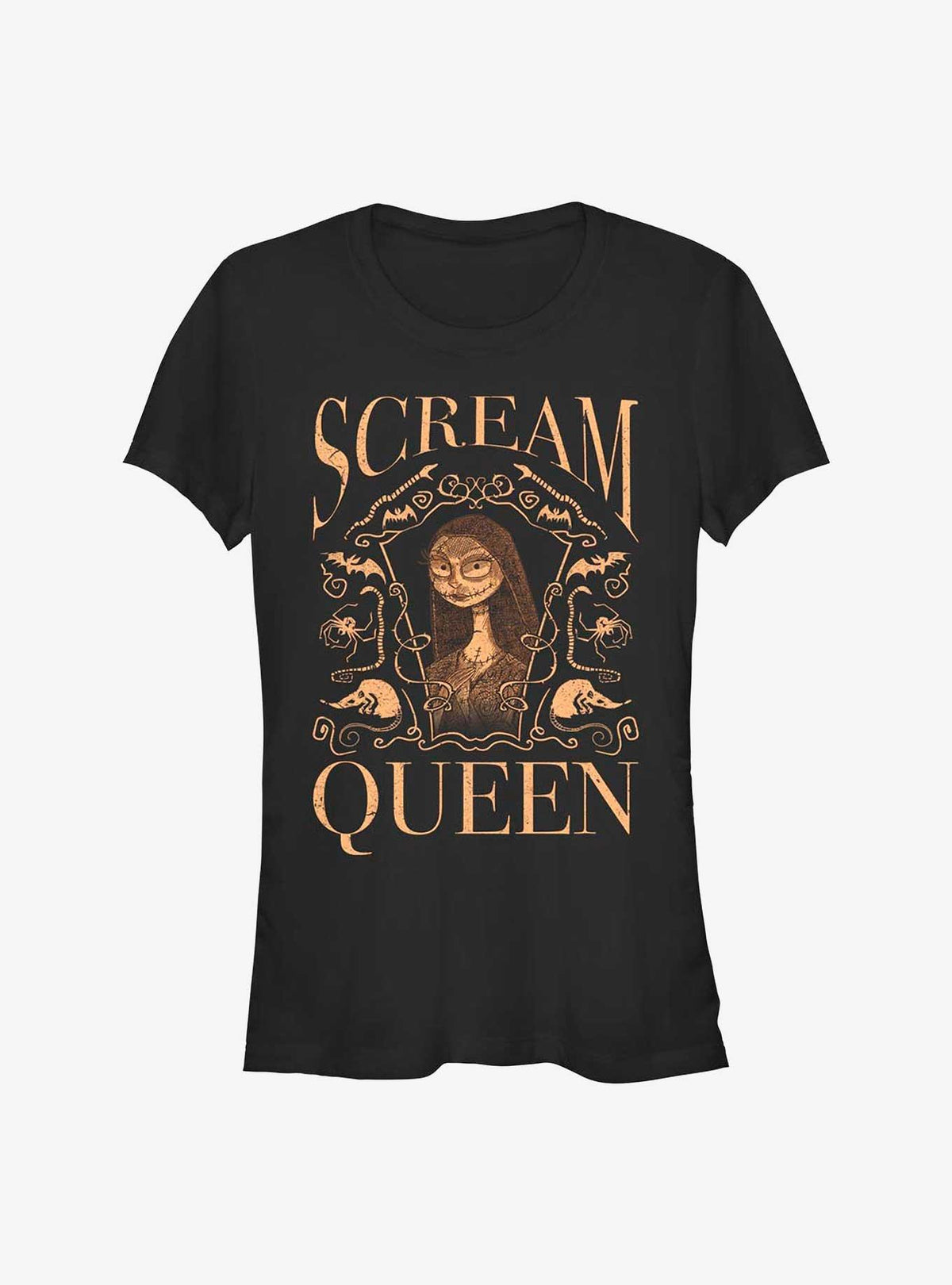 spooky holiday Sally Scream Queen Girls T-Shirt