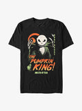 spooky holiday Jack The Pumpkin King T-Shirt 2