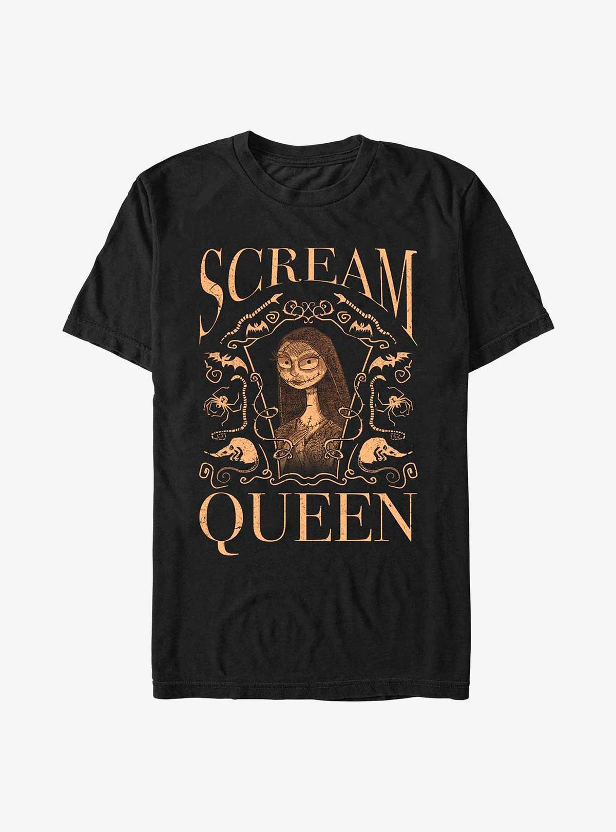 spooky holiday Sally Scream Queen T-Shirt